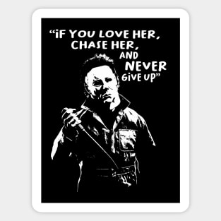 IF YOU LOVE HER . . . Sticker